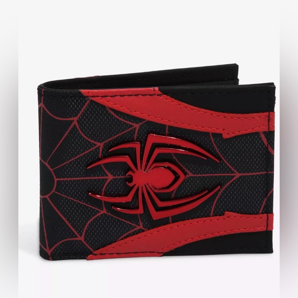 Marvel Spider Man Miles Morales Spider Logo Bifold
Wallet